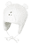 Inca Cap Polar Bear ecru