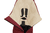 Fußsack Oskar red velvet