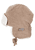 Fliegermütze Feincord beige
