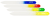 lima in vetro temperato  con manico colorato 14 cm