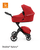 Kinderwagen Xplory® X inklusive Tragewanne Ruby Red