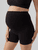 Umstandsshorts MLEMMA 2er-Pack Black