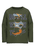 Langarmshirt Nmmvux Rifle Green