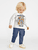 Langarmshirt Nmmvux White Alyssum