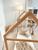 Lettino montessori a forma di casa - hjemly 70 x 140 cm naturale