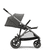 Kinderwagen Gazelle S Dove Soho Grey inclusief autostoel en adapter