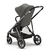 Kinderwagen Gazelle S Dove Soho Grey inclusief autostoel en adapter