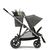 Kinderwagen Gazelle S Dove Soho Grey inclusief autostoel en adapter