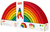 Holzbausteine Regenbogen