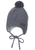 Cappello a maglia, grigio fumo