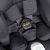 Siège auto pivotant i-Size Prime 360 black