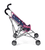BAYER CHIC 2000 Mini Buggy ROMA Butterfly azul marino-rosa