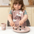 Dětská sada příborů Foodie Happy dots Pink