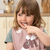 Dětská sada příborů Foodie Happy dots Pink