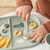 Juego de cubiertos para niños Foodie Happy dots Rosa