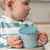 Learning Cup Foodie Happy dots Azul