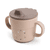 Trinklernbecher Foodie Happy dots Rosa
