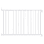 Dream baby ® Deur veiligheidshek Arizona Extenda Gate wit