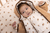 Chaqueta reversible Tiny Roar Camel