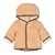 Chaqueta reversible Tiny Roar Camel