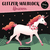 Glitzer-Malblock - Unicorn (100% selbst gemacht)