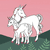 Glitzer-Malblock - Unicorn (100% selbst gemacht)