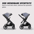 Sportwagen City Sights Special Edition Commuter / Rahmen Charcoal