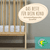 Materasso lettino neonato 70 x 140 cm con rivestimento lavabile bianco senza lenzuola
