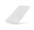 Matelas enfant housse lavable blanc 80x160x10 cm, drap housse