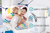 Matelas enfant housse lavable blanc 80x160x10 cm, drap housse