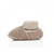 Babylammfell Schuhe stovly natur