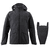 Outdoor-Tragejacke Explorer schwarz