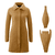 Eco Wool Carry takki Oslo camel