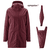 Tragejacke WinterWanderer beere