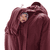 Tragejacke WinterWanderer beere