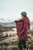 Tragejacke WinterWanderer beere
