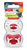 Sucette nuit Signature Night silicone taille 1, rouge lot de 4