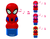 Spider-Man 3D Nachtlichtfigur mit integriertem Lautsprecher