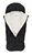 Chancelière pour poussette universelle 6-24 mois black doublure polaire white