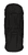 Chancelière pour poussette universelle 6-24 mois black doublure polaire white