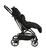Chancelière pour poussette universelle 6-24 mois black doublure polaire white