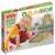 Mosaik-Steckspiel aus Biokunststoff: Play Bio FantaColor Design (160 Teile)