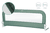 Barrera de cama Lara 150 x 60 cm mint