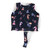 Giubbotto salvagente 3-4 anni - Rainbow Reef