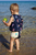 Giubbotto salvagente 3-4 anni - Rainbow Reef