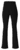 Casual Rozkloszowane spodnie Heja Black