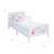 Letto completo per bambini Peppa Pig 70 x 140 cm