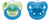 Sucette Signature 6-18 mois vert/bleu lot de 2