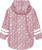 Regenjacke rosa