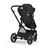 3 in 1 Reisesystem Kombikinderwagen Eos Lux inklusive Babyschale Aton B2 Black Moon Black